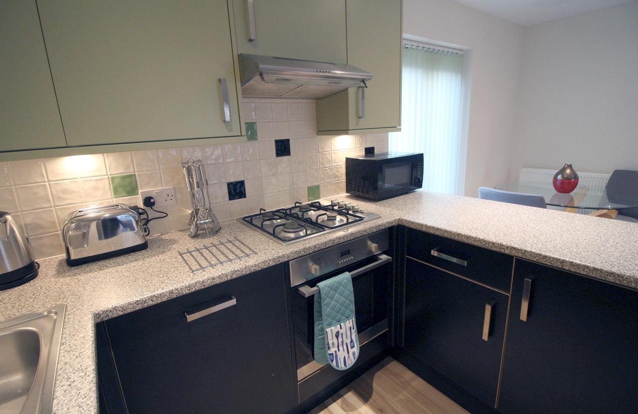 Lux Living Apartments - Alpha Apartments CBG Esterno foto