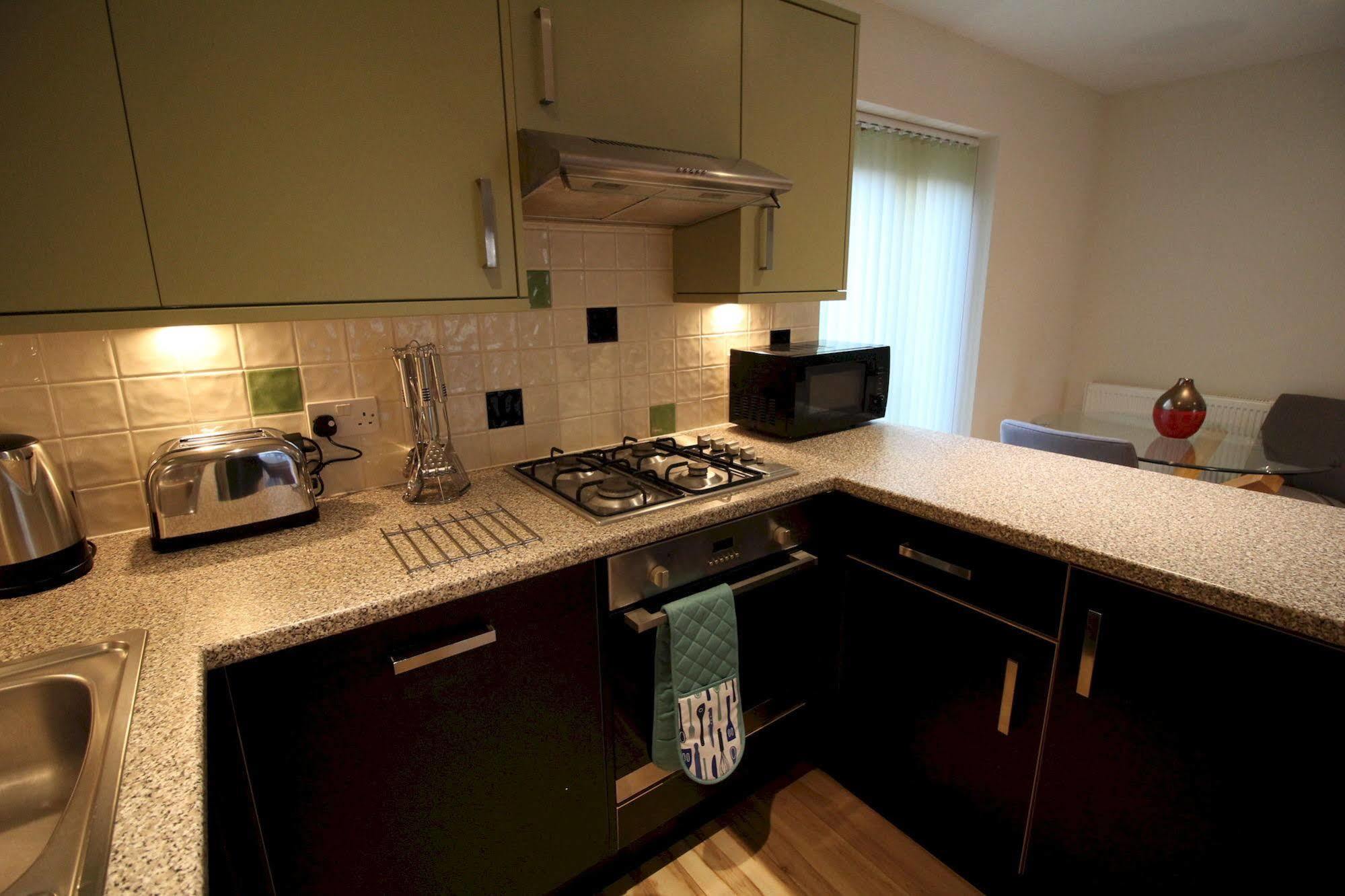 Lux Living Apartments - Alpha Apartments CBG Esterno foto